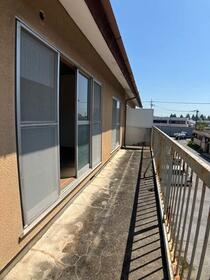 12/16 バルコニー