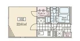 ReveResidence学芸大学Ⅲの間取り