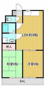 三幸ハイツの間取り