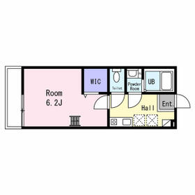 シュガール御所山TWOの間取り