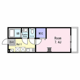 シュガール御所山TWOの間取り