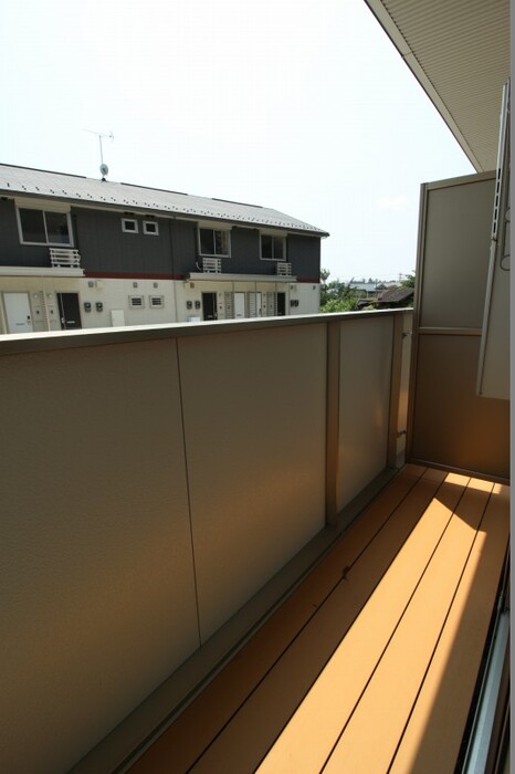 12/28 バルコニー