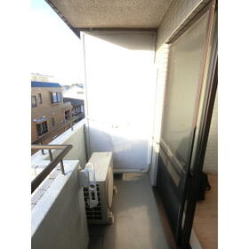 12/12 バルコニー