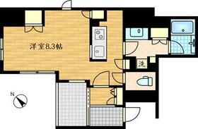 アルス横浜ベイアドレスの間取り