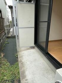 12/14 バルコニー