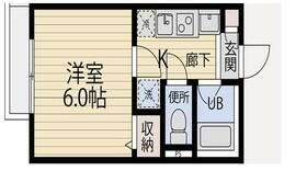 ハイツリーハイツの間取り