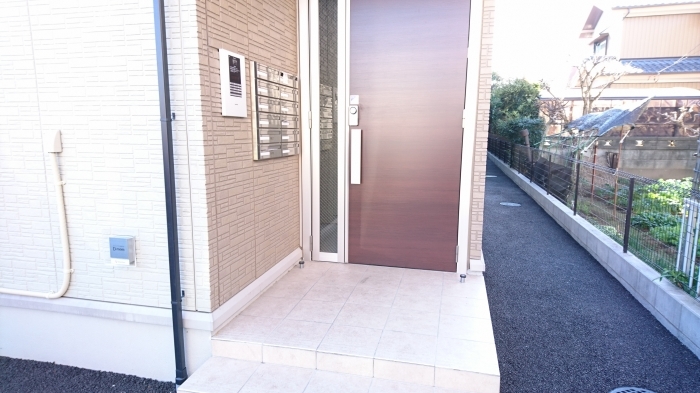 9/10 エントランス