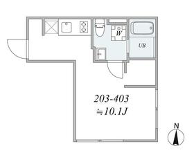 trias238の間取り