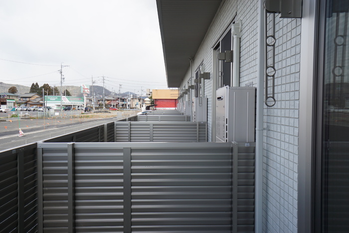 11/18 バルコニー