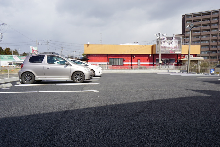 17/18 駐車場