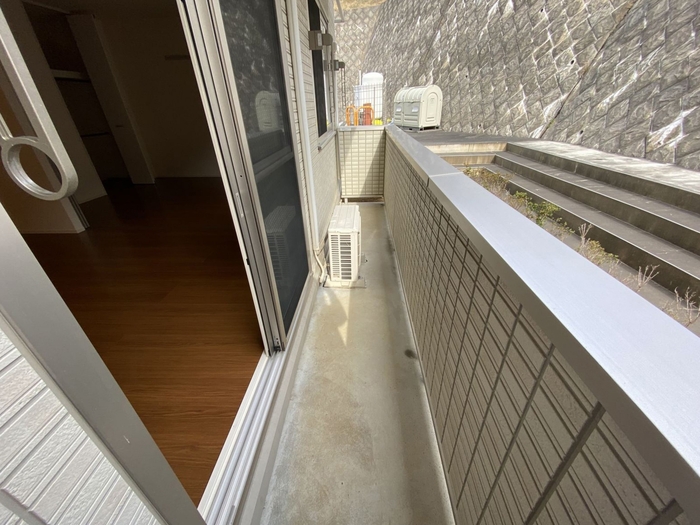 12/20 バルコニー