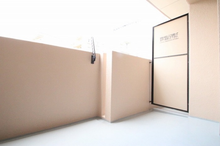 12/28 バルコニー