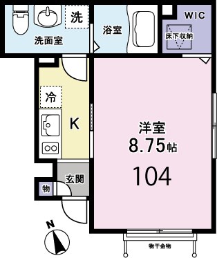 リバーパーク隅田IIIの間取り
