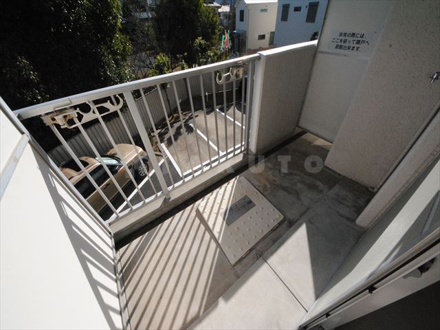 12/16 バルコニー