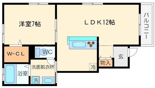 パサージュ須賀の森の間取り