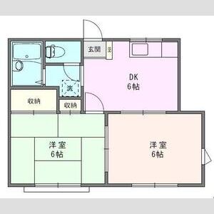 サンライズ船橋の間取り