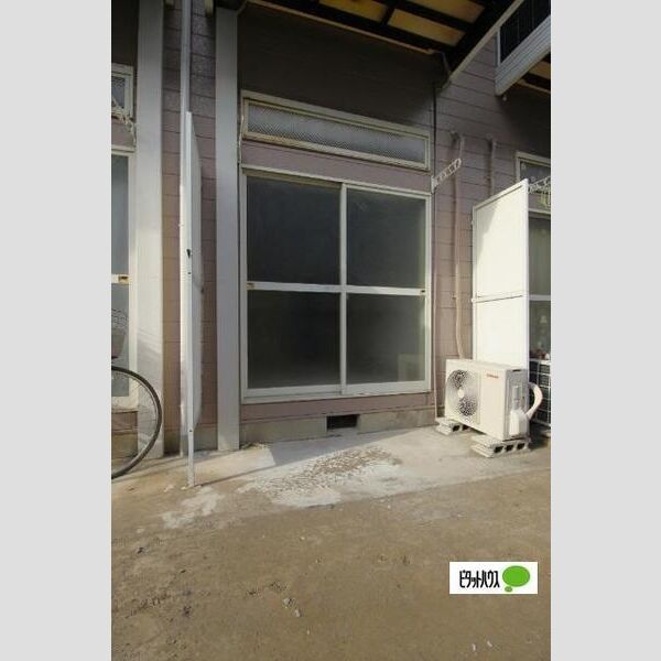 12/21 バルコニー