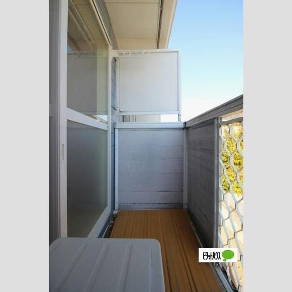 12/12 バルコニー