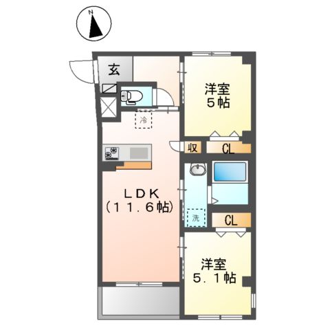 仮)高島平1丁目マンション新築工事の間取り