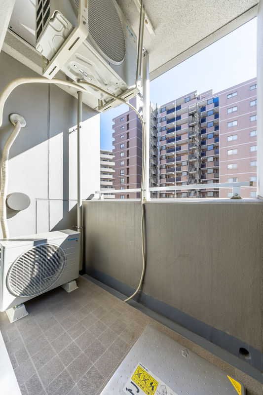 12/22 バルコニー