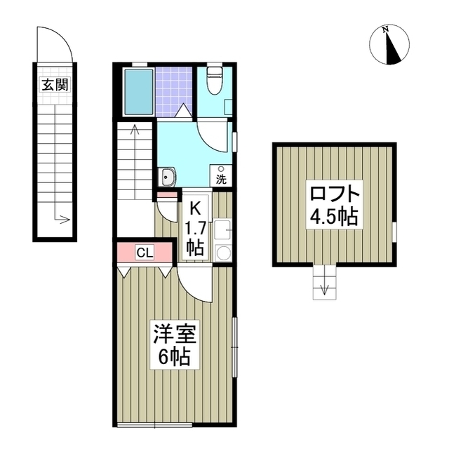 ワイズときわ台の間取り