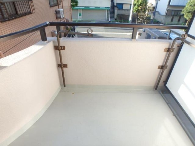 11/17 バルコニー