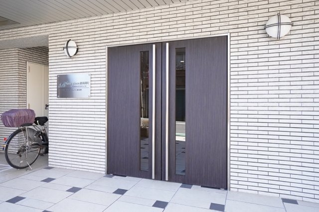 6/8 エントランス