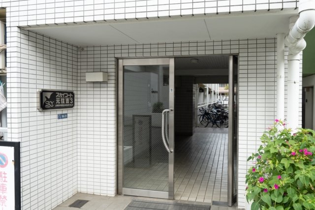 3/6 エントランス