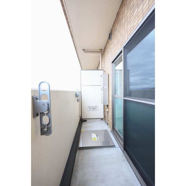 11/27 バルコニー