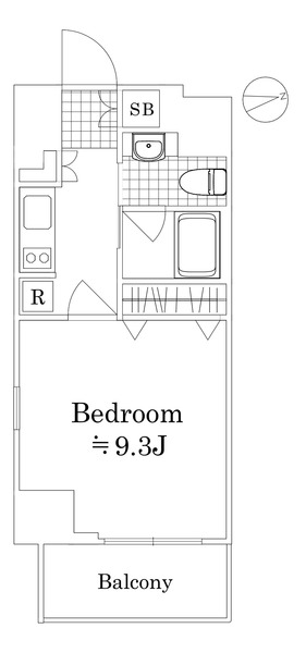 ロイズスクエア東陽町の間取り