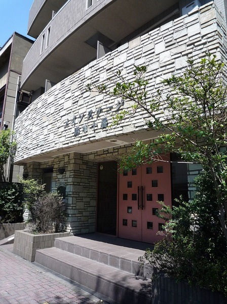 4/12 エントランス