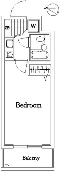クリオ宮前平2番館の間取り