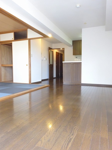 4/14 リビング/ダイニング