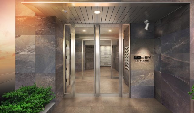 12/12 エントランス