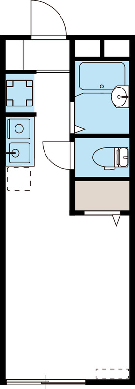 DTハウス神大寺の間取り