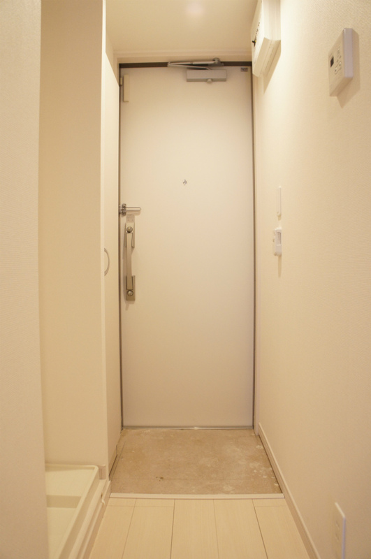 6/15 玄関