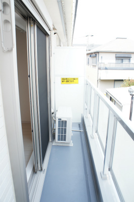 12/17 バルコニー