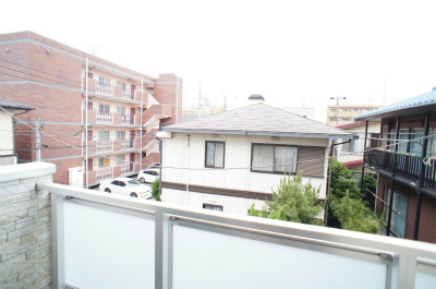 12/20 バルコニー