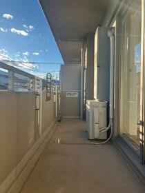 10/15 バルコニー