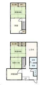 羽島市正木町戸建A棟の間取り