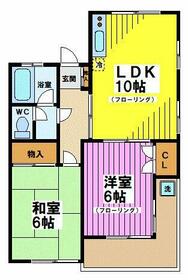 サザンホームの間取り