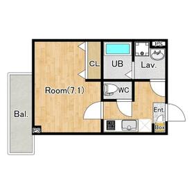 (仮称)ジーメゾン春日部緑町ルヴェールの間取り