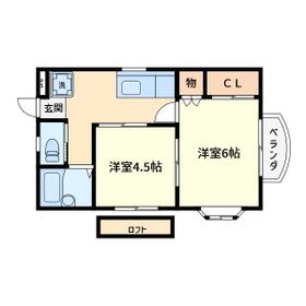 ル・クープルの間取り