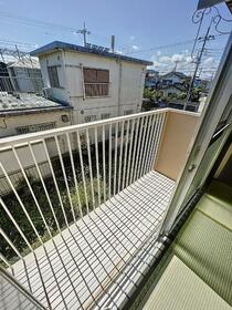 12/16 バルコニー
