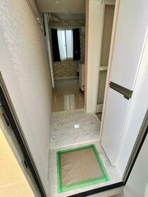 6/12 玄関