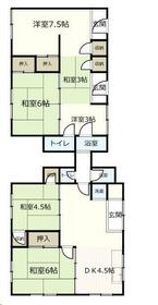 羽島市正木町戸建B棟の間取り