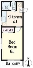 シャトルOの間取り