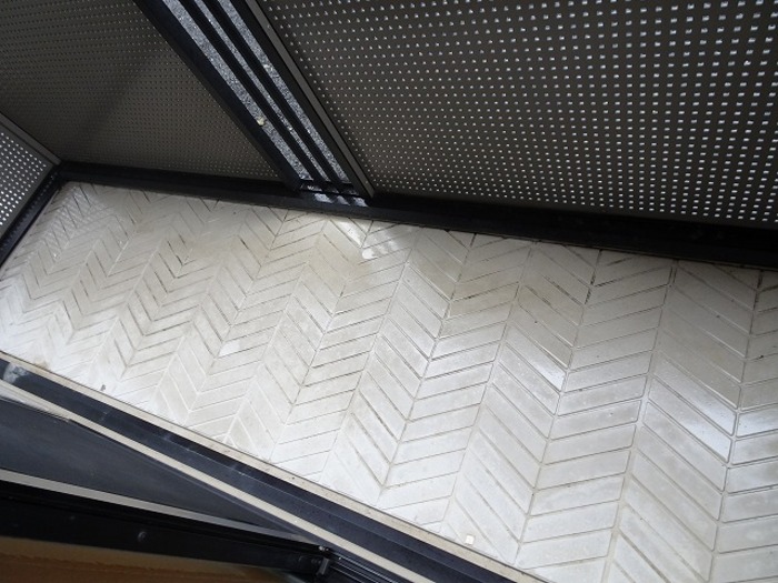 12/18 バルコニー