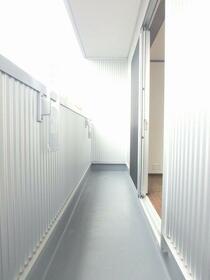 11/17 バルコニー