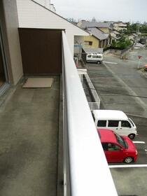 8/16 バルコニー